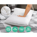 Giselle Bedding Goose Feather Down Pillow Twin Pack - Flea Market