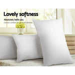 Giselle Bedding Goose Feather Down Pillow Twin Pack - Flea Market