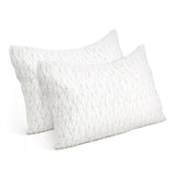 Giselle Bedding Memory Foam Pillow King Size Twin Pack - Flea Market