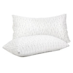 Giselle Bedding Memory Foam Pillow King Size Twin Pack - Flea Market
