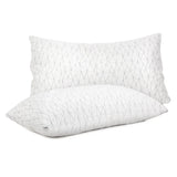 Giselle Bedding Memory Foam Pillow King Size Twin Pack - Flea Market