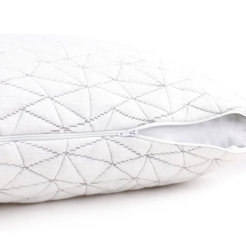 Giselle Bedding Memory Foam Pillow King Size Twin Pack - Flea Market