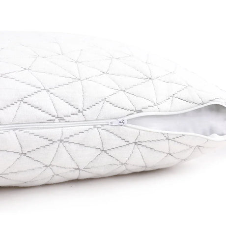 Giselle Bedding Memory Foam Pillow King Size Twin Pack - Flea Market