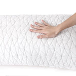 Giselle Bedding Memory Foam Pillow King Size Twin Pack - Flea Market