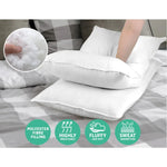 Giselle Bedding 4 Pack Bed Pillow Family Hotel 50X90CM - Flea Market