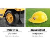 Keezi Kids Ride On Excavator Bulldozer - Sandpit Digger Car Pretend Play Toy