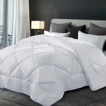 Giselle Bedding 700GSM Microfibre Bamboo Quilt Super King - Luxury Duvet for All Seasons