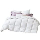 Giselle Bedding 700GSM Duck Down Feather Quilt King - Luxury Duvet for All Seasons