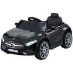 Licensed Kids Electric Ride On Car Black - Outdoor Toy with Music & Remote Control