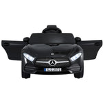 Licensed Kids Electric Ride On Car Black - Outdoor Toy with Music & Remote Control