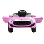 Rigo Kids Electric Ride On Car Pink 12V - Sports Car with Remote Control & Music