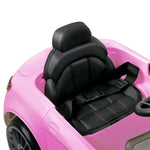 Rigo Kids Electric Ride On Car Pink 12V - Sports Car with Remote Control & Music