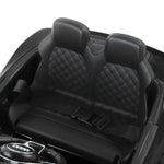 Licensed Audi R8 Kids Ride On Car - Black Electric Sports Toy Car with Remote