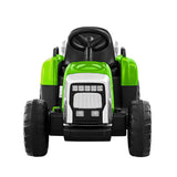Rigo Kids Electric Ride On Tractor Green 12V - Farm Toy with Remote Control