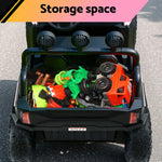 Rigo Kids Electric Ride On UTV Pink - 2-Seater Off-Road Car with Remote, Music & Headlights