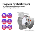 Magnetic flywheel system with 3kg flywheel, durable and silent rowing machine resistance