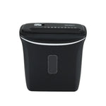 Devanti 12L Cross-Cut Shredder - 8-Sheet Paper Shredder for Home Office