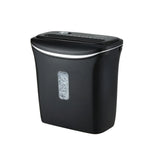 Devanti 12L Cross-Cut Shredder - 8-Sheet Paper Shredder for Home Office