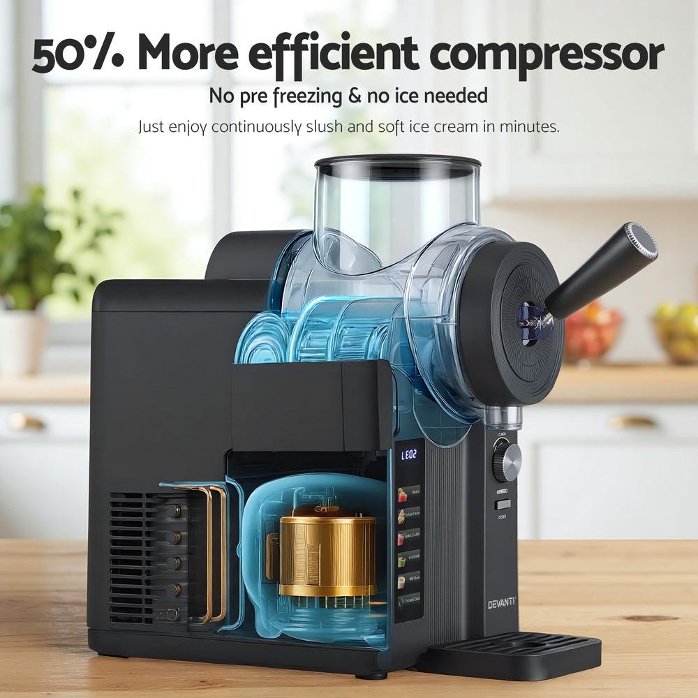 Devanti 2L Slushie Machine