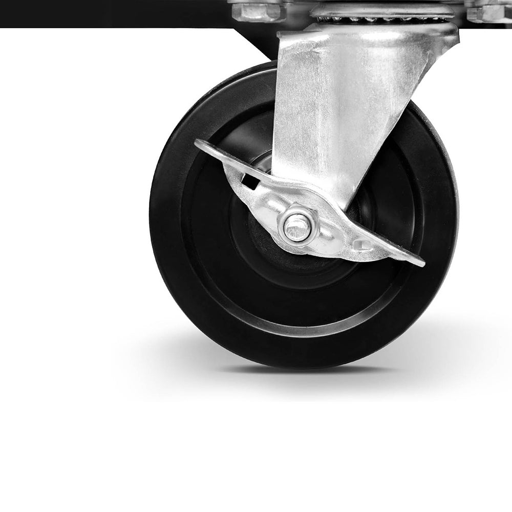 Giantz 5 Drawer Tool Box Cabinet Chest Trolley Box Garage Storage Toolbox Grey