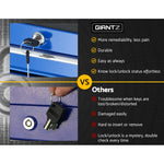 Giantz 5 Drawer Tool Box Cabinet Chest Trolley Box Garage Storage Toolbox Blue