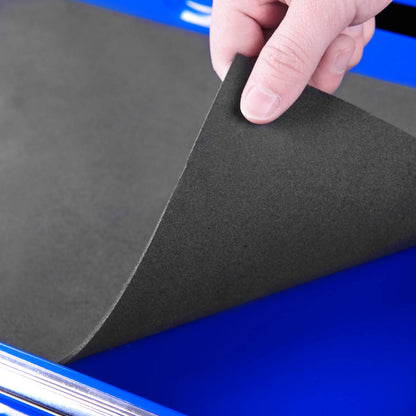 Giantz 5 Drawer Tool Box Cabinet Chest Trolley Box Garage Storage Toolbox Blue