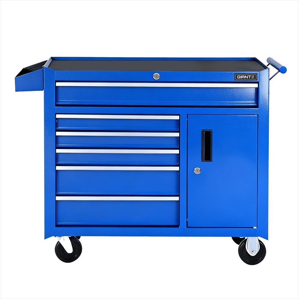 Giantz 6 Drawer Tool Chest Trolley Cabinet