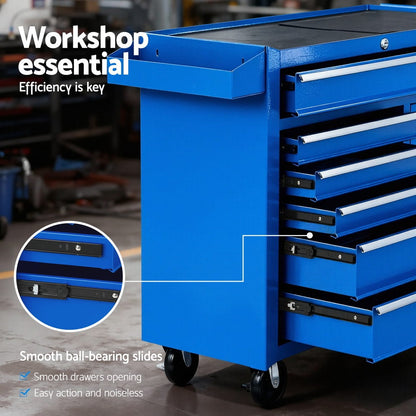 Giantz 6 Drawer Tool Chest Trolley Cabinet