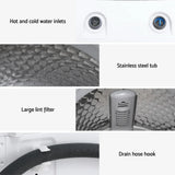 Devanti 6kg Top Load Washing Machine - White