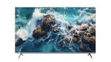 Ultra HD smart TV displaying ocean waves over rocks, online bargain store Flea Market AU