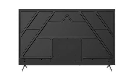 Rear view of a flat screen TV with stand legs, bargain electronics at Flea Market AU online store