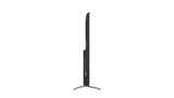 Slim flat screen TV side view with stand, bargain electronics at Flea Market online store