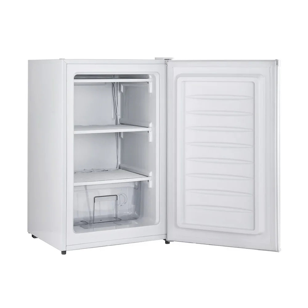 Devanti 81L Upright Freezer - White