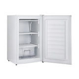 Devanti 81L Upright Freezer - White