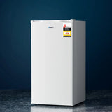 Devanti 81L Upright Freezer - White