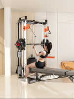 SmartFit C3 Max Multi-Functional Trainer 130kg - Smith Machine with Pin-Loaded Weights