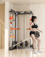 SmartFit C3 Max Multi-Functional Trainer 130kg - Smith Machine with Pin-Loaded Weights