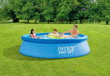 Intex 366x76cm Easy Set Pool - 12ft Inflatable Pool with Pump