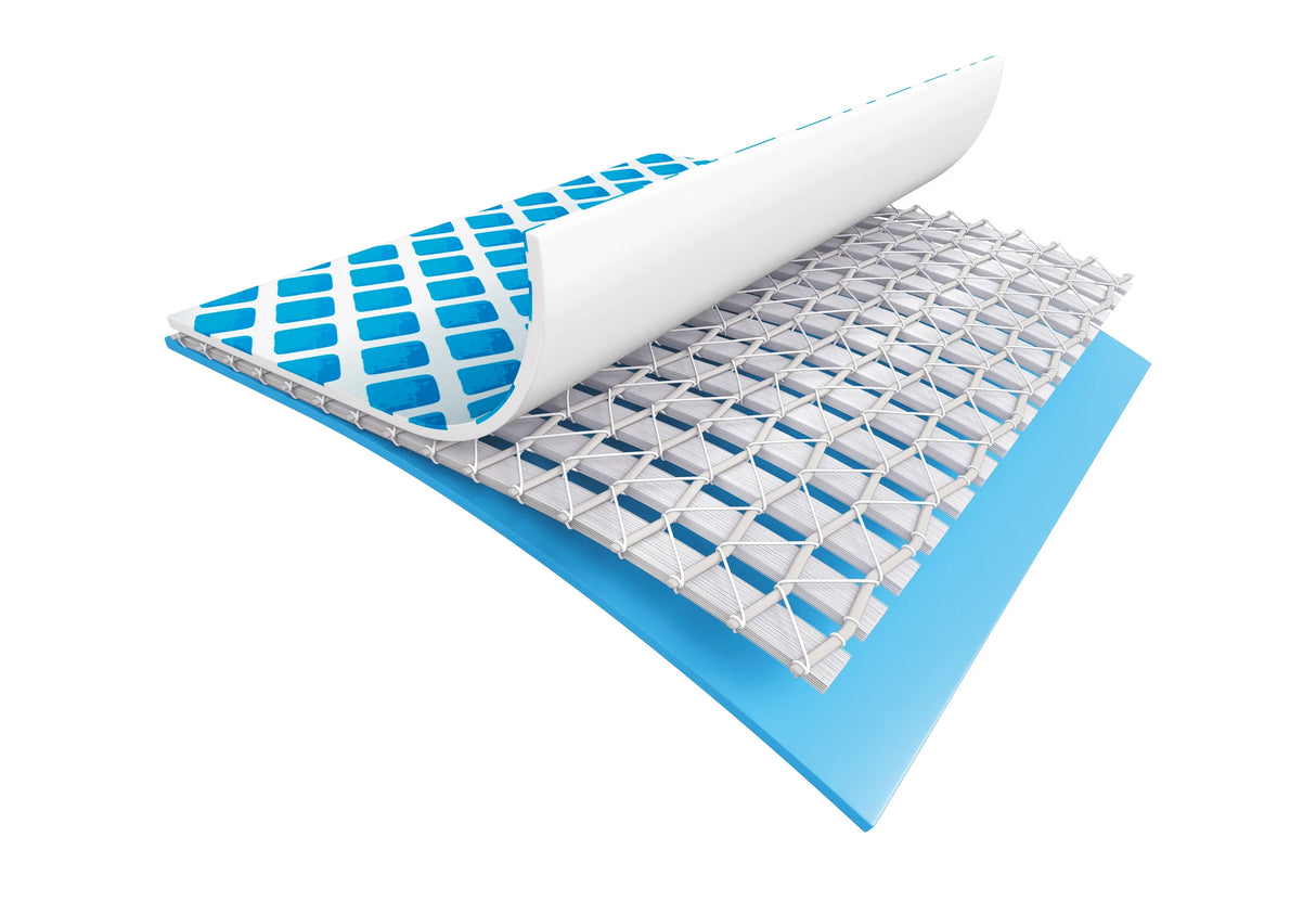 Intex 4.78m Graphite Grey Panel Pool - 1.24m Deep