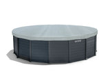 Intex 4.78m Graphite Grey Panel Pool - 1.24m Deep