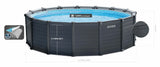 Intex 4.78m Graphite Grey Panel Pool - 1.24m Deep