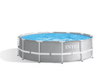 Intex 366x99cm Prism Premium Pool - 12ft Metal Frame with Pump
