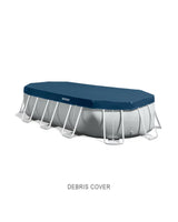 Intex 503x274x122cm Prism Frame Pool - 16ft Rectangular with Pump