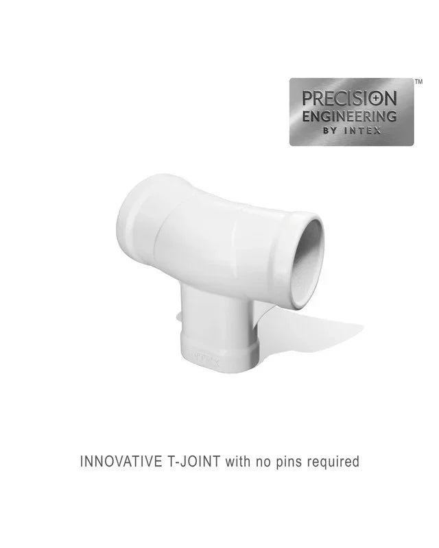 Intex 503x274x122cm Prism Frame Pool - 16ft Rectangular with Pump