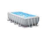 Intex 400x200x100cm Prism Premium Pool - Rectangular Metal Frame