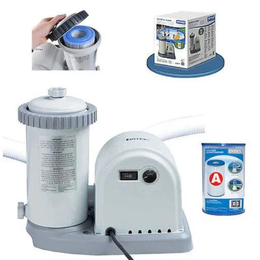 Intex Pool Pump & Filter 5678L/h - C1500 Sand Filter System