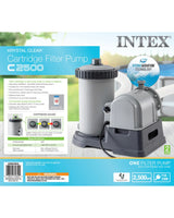 Intex Pool Pump & Sand Filter 9463L/h - 2500gph Model 28634