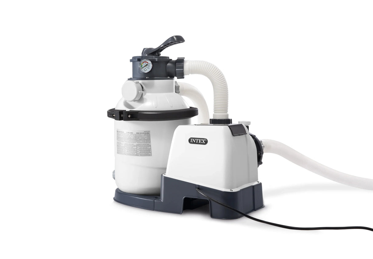 Intex Pool Pump & Sand Filter 5678L/h - 1500gph Model 26644