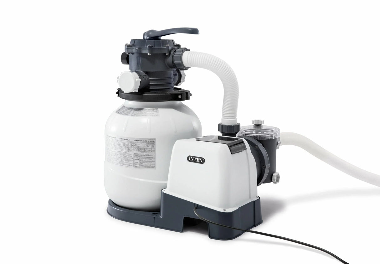 Intex Pool Pump & Sand Filter 7900L/h - 2100gph Model 26646