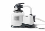 Intex Pool Pump & Sand Filter 10600L/h - 2800gph Model 26648